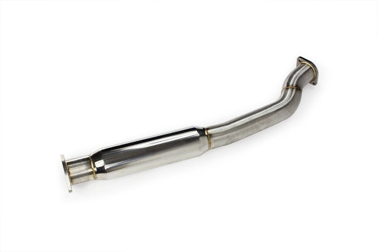 ISR Performance Series II EP Single Exhaust Resonated - Nissan 240sx S14 (1995-1998)