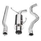 DC Sports Exhaust DC Sports Catback Single Canister Exhaust (15-21 Subaru WRX/STI)