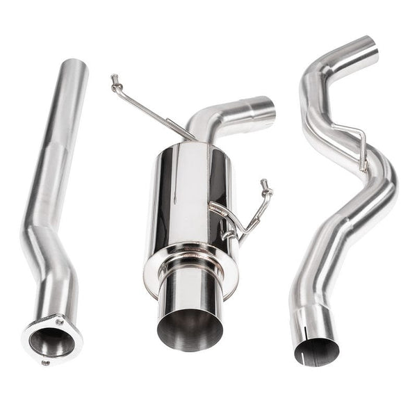 DC Sports Exhaust DC Sports Catback Single Canister Exhaust (15-21 Subaru WRX/STI)
