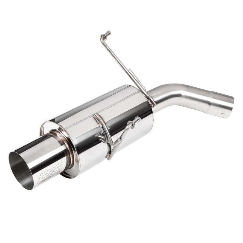 DC Sports Exhaust DC Sports Catback Single Canister Exhaust (15-21 Subaru WRX/STI)