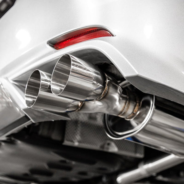 DC Sports Bolt-On Single Canister Cat-Back Exhaust System - Toyota Camry 2.5L (2018-2022)