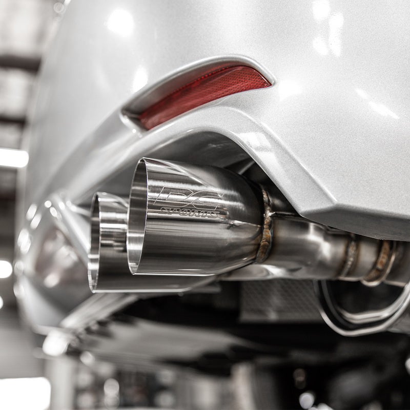 DC Sports Bolt-On Single Canister Cat-Back Exhaust System - Toyota Camry 2.5L (2018-2022)
