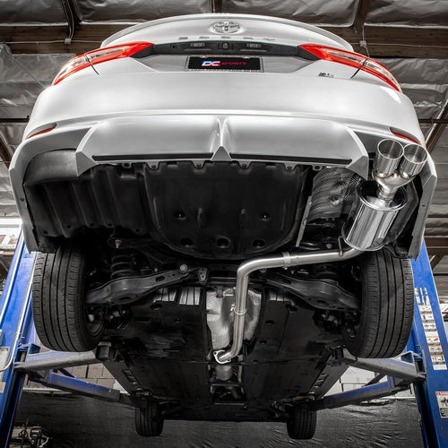 DC Sports Bolt-On Single Canister Cat-Back Exhaust System - Toyota Camry 2.5L (2018-2022)