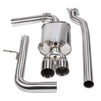DC Sports Bolt-On Single Canister Cat-Back Exhaust System - Toyota Camry 2.5L (2018-2022)