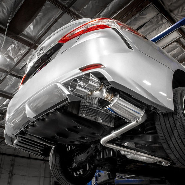DC Sports Bolt-On Single Canister Cat-Back Exhaust System - Toyota Camry 2.5L (2018-2022)