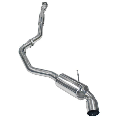 DC Sports Single Exit Bolt On Cat-Back Exhaust System - Subaru WRX Wagon / Hatchback (2008-2014)