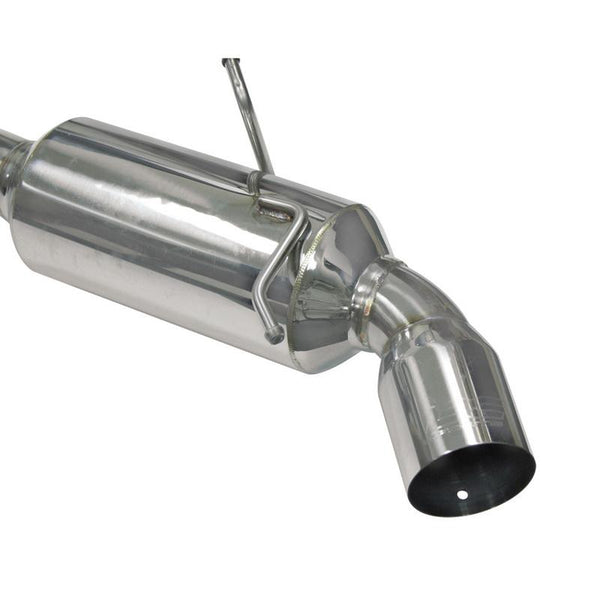 DC Sports Single Exit Bolt On Cat-Back Exhaust System - Subaru WRX Wagon / Hatchback (2008-2014)