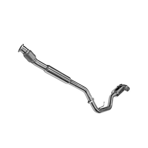 DC Sports Single Exit Bolt On Cat-Back Exhaust System - Subaru WRX Wagon / Hatchback (2008-2014)