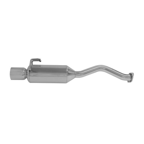 DC Sports Bolt-On Single Axle-Back Exhaust System - Honda Civic Si Models (2006-2011)