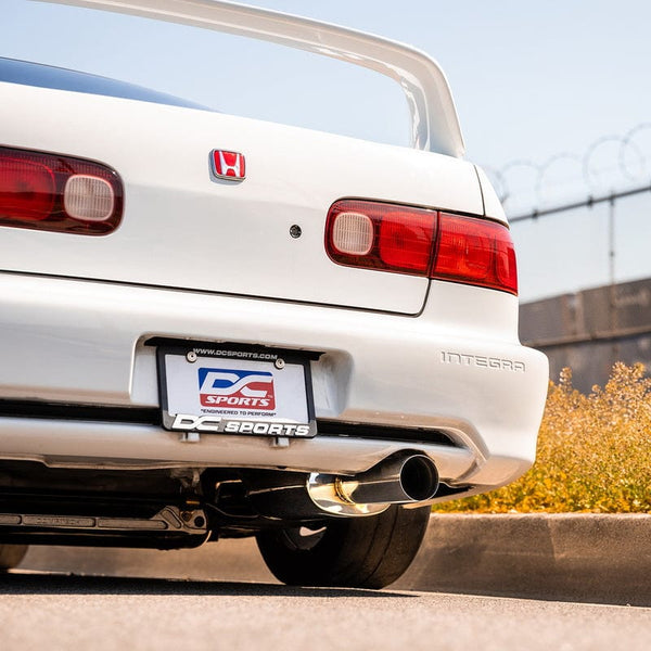 DC Sports Exhaust DC Sports Catback Exhaust (94-01 Acura Integra 4 dr)