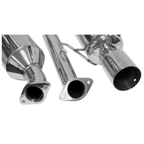 DC Sports Stainless Steel Bolt On Cat-Back Exhaust System - Acura RSX Type-S (2002-2006)
