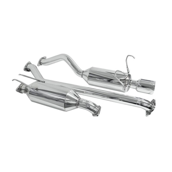 DC Sports Stainless Steel Bolt On Cat-Back Exhaust System - Acura RSX Type-S (2002-2006)