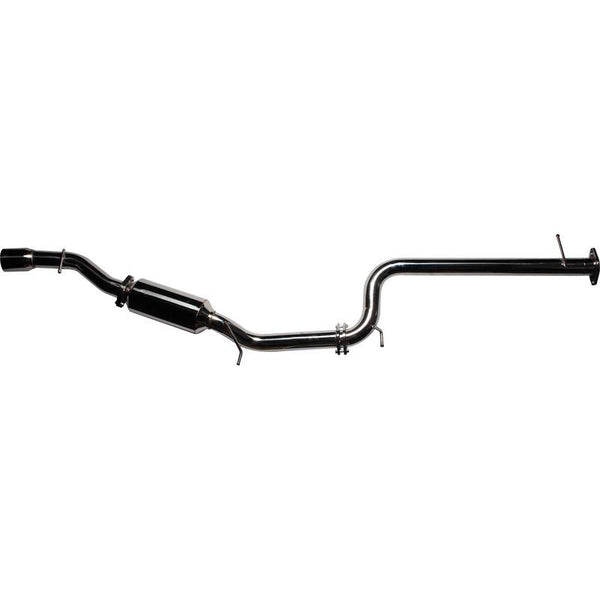 DC Sports Stainless Steel Single Canister Cat-Back Exhaust - Mazda MazdaSpeed 3 (2007-2009)