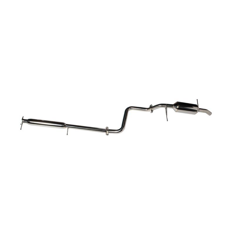 DC Sports Bolt On Cat-Back Exhaust - Ford Fiesta Hatchback 1.6L N/A (2011-2012)