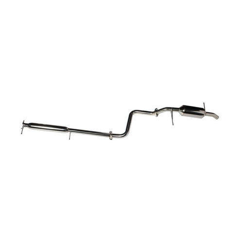 DC Sports Bolt On Cat-Back Exhaust - Ford Fiesta Hatchback 1.6L N/A (2011-2012)