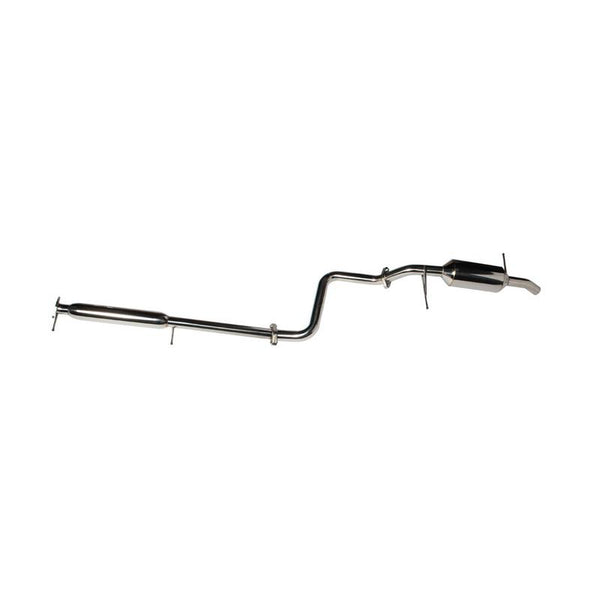 DC Sports Bolt On Cat-Back Exhaust - Ford Fiesta Hatchback 1.6L N/A (2011-2012)