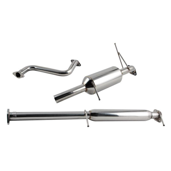DC Sports Bolt On Cat-Back Exhaust - Ford Fiesta Hatchback 1.6L N/A (2011-2012)