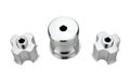 SPL Parts Solid Differential Mount Bushings - Toyota A90 Supra (2020+)
