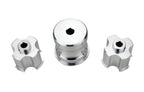SPL Parts Solid Differential Mount Bushings - Toyota A90 Supra (2020+)