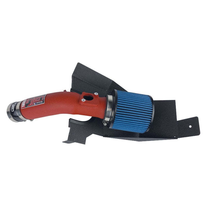Injen SP Short Ram Cold Air Intake System (Wrinkle Red) - Honda Civic Si 2017-2020