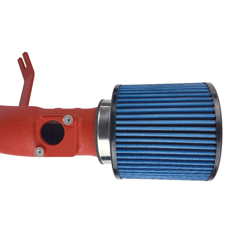 Injen SP Short Ram Cold Air Intake System (Wrinkle Red) - Honda Civic Si 2017-2020
