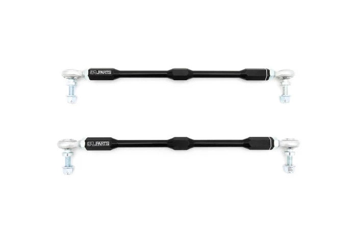 SPL Parts Front Sway Bar End Links Set - Toyota A90 Supra (2020+)