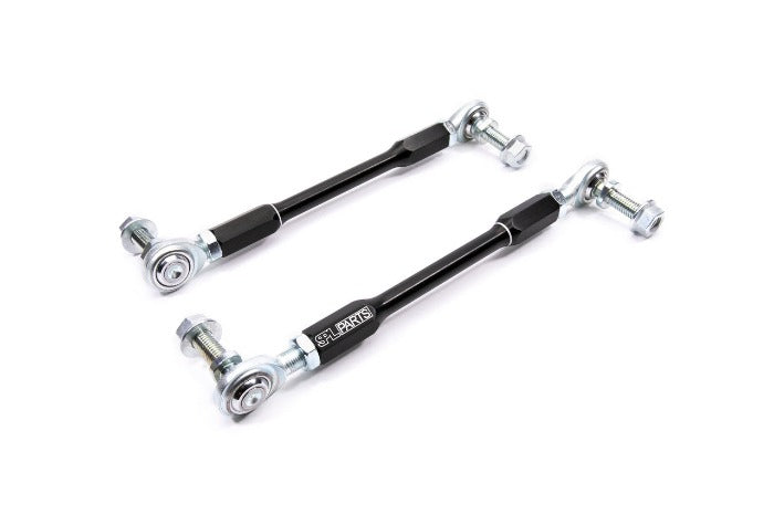 SPL Parts Front Swaybar End Links Set - Tesla Model 3 (2017+)