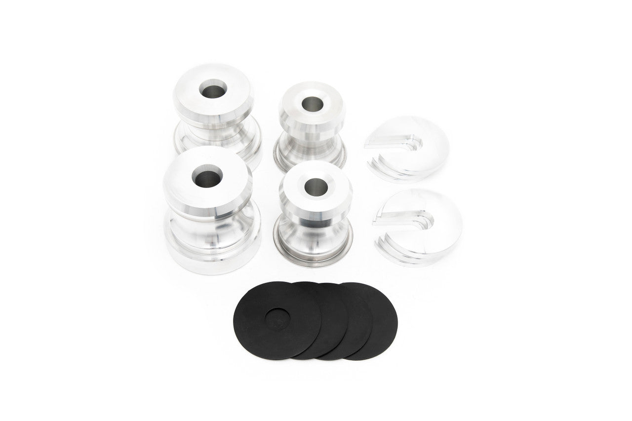 SPL Parts Solid Subframe Bushings Kit - Nissan 370Z Z34 & Infiniti G37 V37