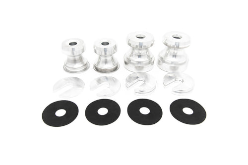 SPL Parts Solid Subframe Bushings Kit - Nissan 370Z Z34 & Infiniti G37 V37