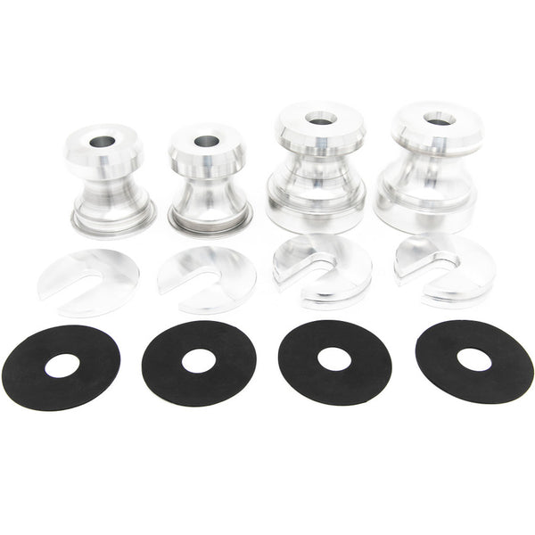 SPL Parts Solid Subframe Bushings Kit - Nissan 370Z Z34 & Infiniti G37 V37