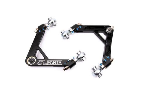 SPL Parts Adjustable Front Upper Camber / Caster Arms - Nissan Skyline GT-R R35 (2008-2022)