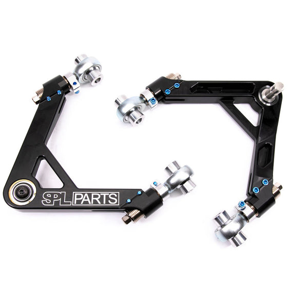 SPL Parts Adjustable Front Upper Camber / Caster Arms - Nissan Skyline GT-R R35 (2008-2022)