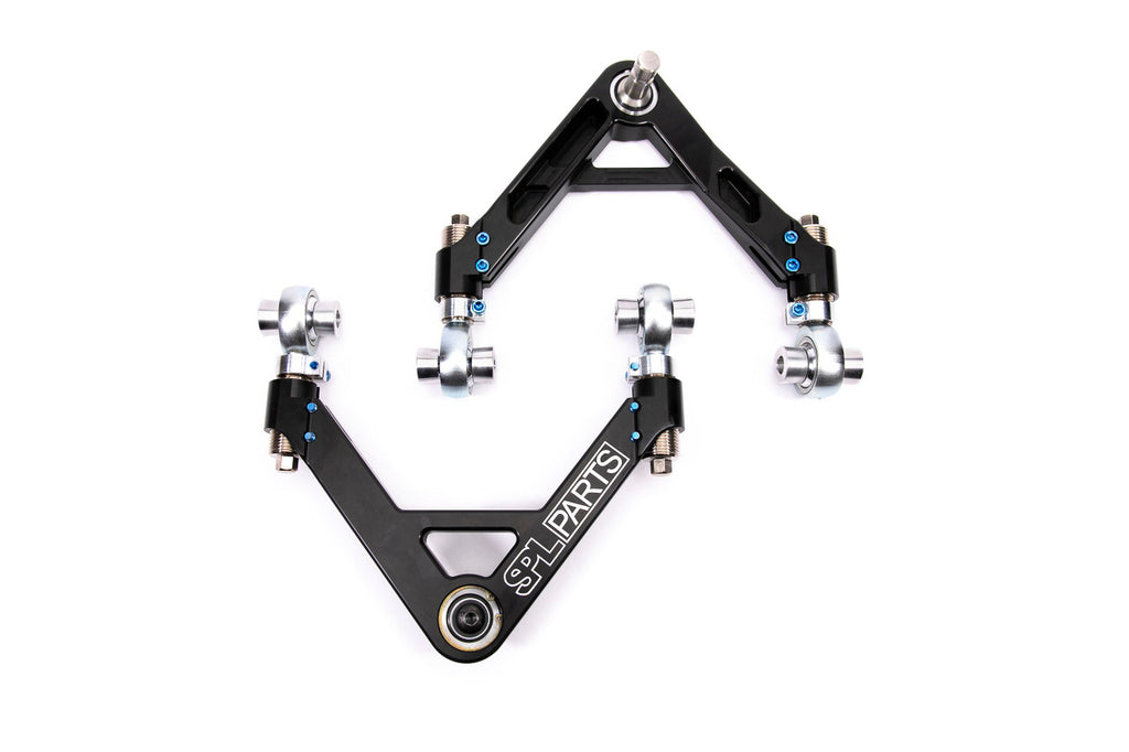 SPL Parts Adjustable Front Upper Camber / Caster Arms - Nissan Skyline GT-R R35 (2008-2022)