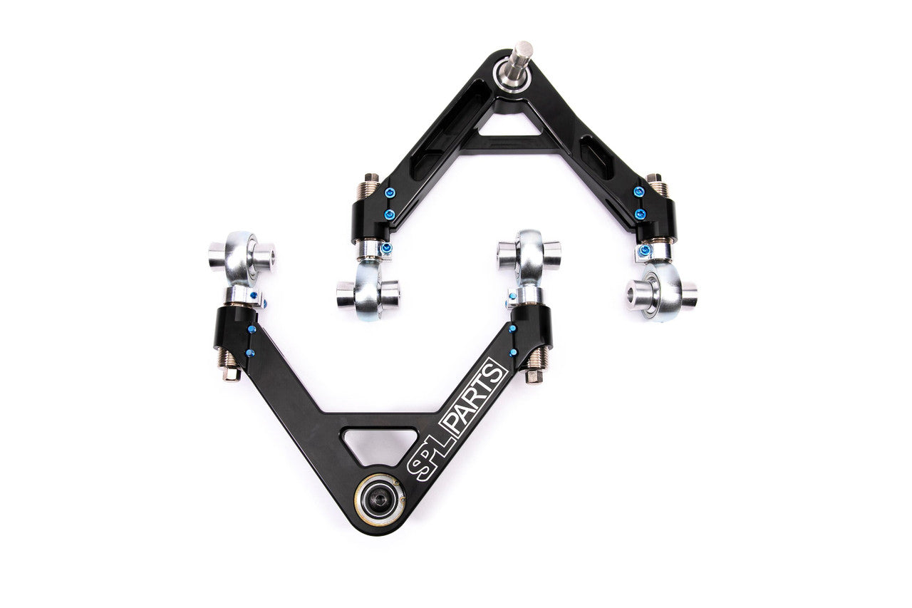 SPL Parts Adjustable Front Upper Camber / Caster Arms - Nissan Skyline GT-R R35 (2008-2022)
