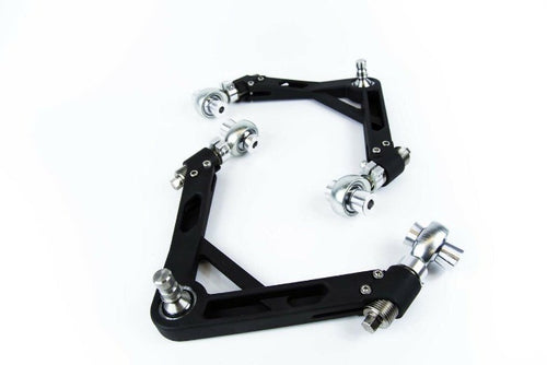 SPL Parts Titanium Adjustable Front Upper Camber Control Arms FUCA - Nissan Z34 370Z / Infiniti V37 G37