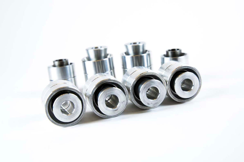 SPL Parts Rear Knuckle Monoball Bushing Set - Nissan 370Z Z34 & Infiniti G37 V37