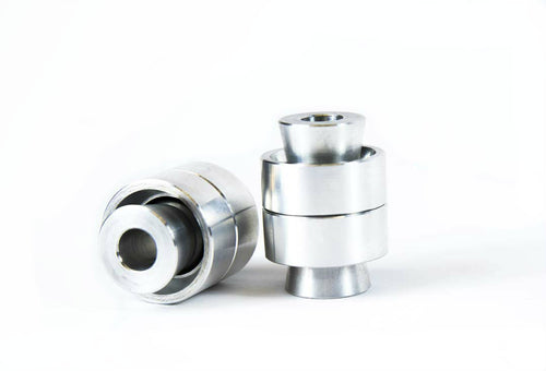 SPL Parts Rear Knuckle Shock Mount Monoball Bushings Kit - Nissan 370Z Z34 & Infiniti G37 V37