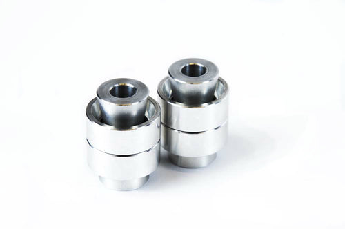 SPL Parts Rear Knuckle Shock Mount Monoball Bushings Kit - Nissan 370Z Z34 & Infiniti G37 V37