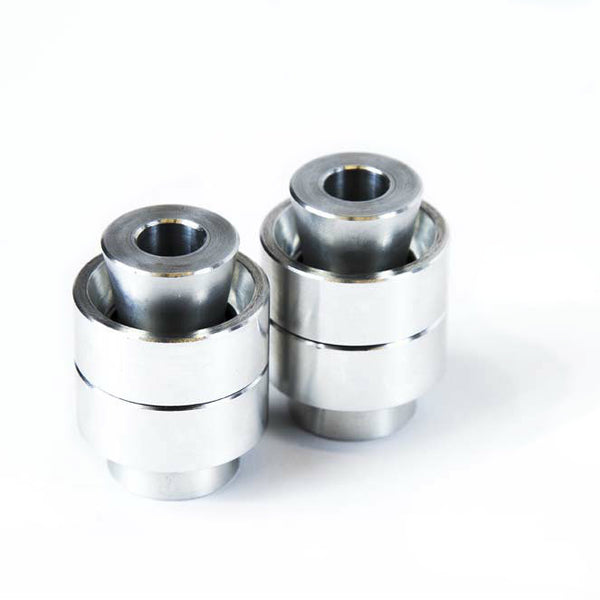 SPL Parts Rear Knuckle Shock Mount Monoball Bushings Kit - Nissan 370Z Z34 & Infiniti G37 V37