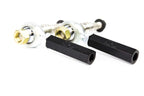 SPL Parts Front Bumpsteer Adjustable Outer Tie Rods Ends Set - Nissan Z33 350Z / V35 G35