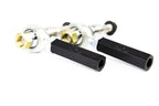 SPL Parts Front Bumpsteer Adjustable Outer Tie Rods Ends Set - Nissan Z32 300ZX (1990-1996)