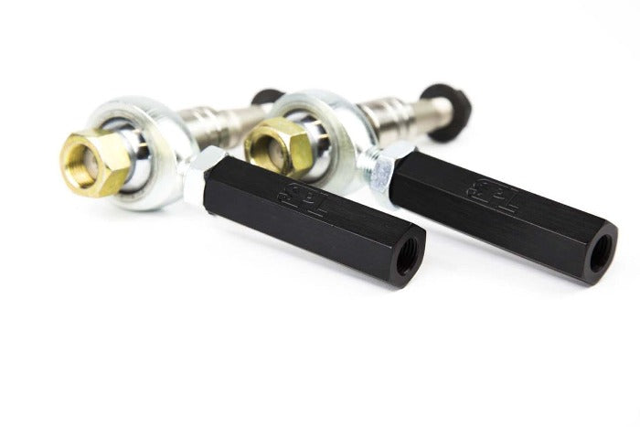 SPL Parts Front Bumpsteer Adjustable Outer Tie Rods Ends Set - Nissan Z33 350Z / V35 G35