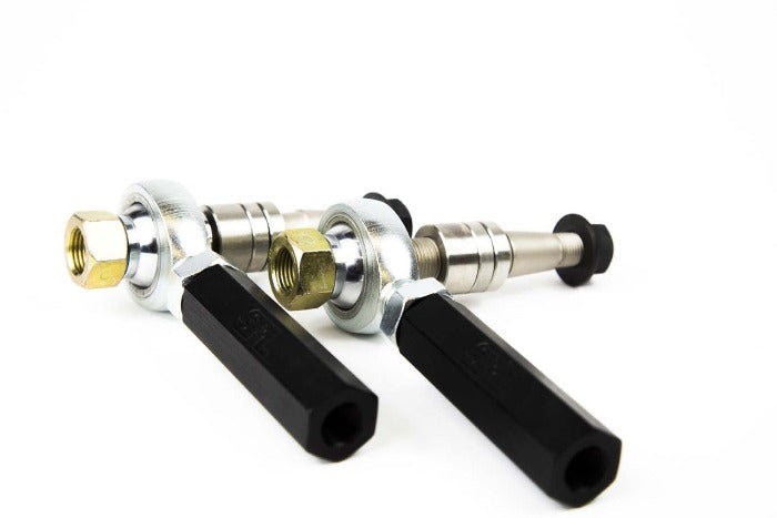 SPL Parts Front Bumpsteer Adjustable Outer Tie Rods Ends Set - Nissan Z32 300ZX (1990-1996)