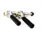 SPL Parts Front Bumpsteer Adjustable Outer Tie Rods Ends Set - Nissan Z32 300ZX (1990-1996)