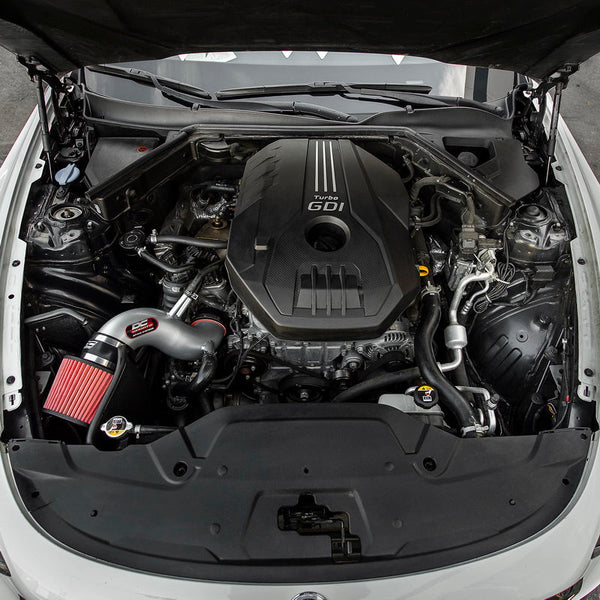 DC Sports Short Ram Air Intake Kit - Kia Stinger 2.0L Turbo (2018-2021)