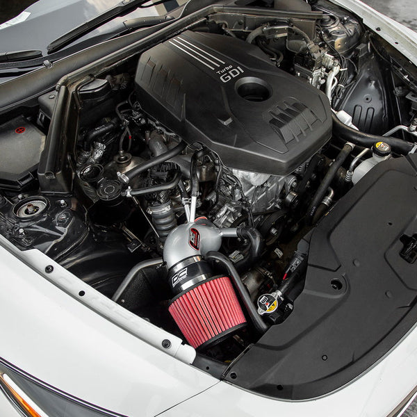 DC Sports Short Ram Air Intake Kit - Kia Stinger 2.0L Turbo (2018-2021)