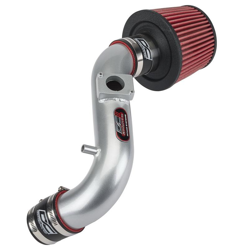 DC Sports Short Ram Air Intake System - Mitsubishi Lancer with Manual Transmission (2008-2012)