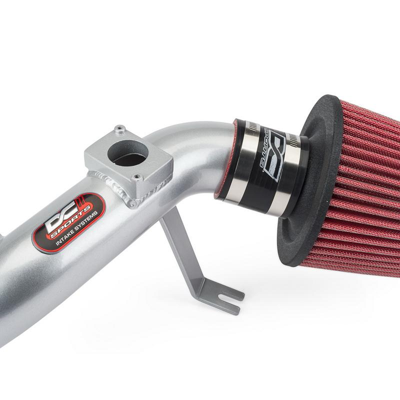 DC Sports Short Ram Air Intake System - Mitsubishi Lancer with Manual Transmission (2008-2012)