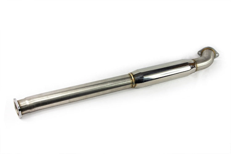 IS-ST-GT86 - ISR Stainless Steel ST Exhaust w/ Burnt Tips - Toyota GR86 FR-S / Subaru BRZ / Scion FR-S