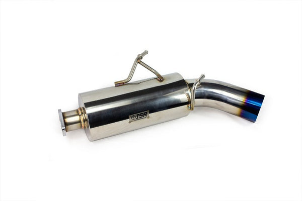 ISR Performance Stainless Steel ST Exhaust w/ Burnt Tips - Toyota GR86 FR-S / Subaru BRZ / Scion FR-S